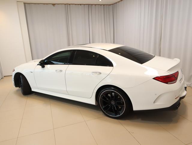 used 2021 Mercedes-Benz AMG CLS 53 car, priced at $52,990