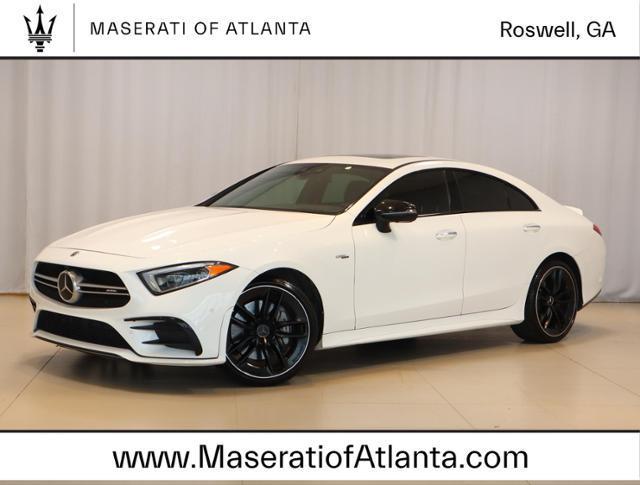 used 2021 Mercedes-Benz AMG CLS 53 car, priced at $51,990