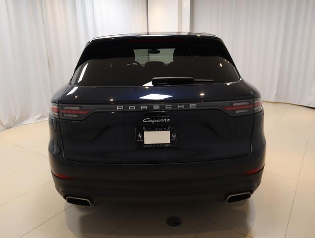 used 2021 Porsche Cayenne car, priced at $50,990