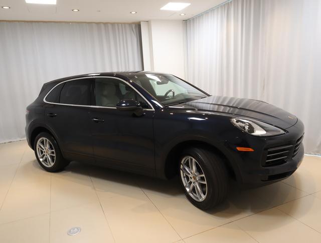used 2021 Porsche Cayenne car, priced at $50,990