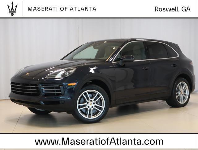 used 2021 Porsche Cayenne car, priced at $52,990