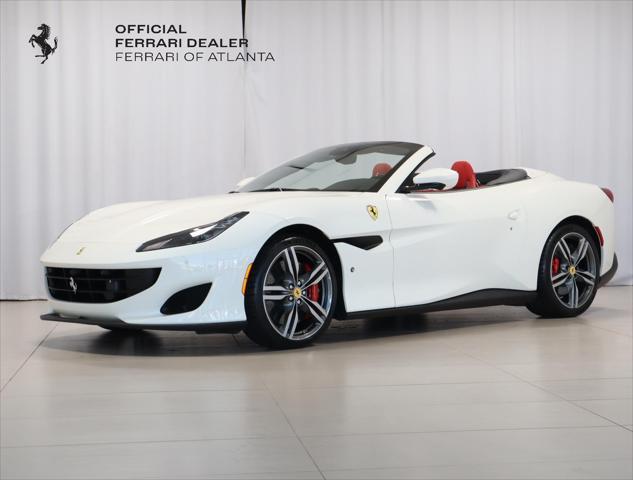 used 2020 Ferrari Portofino car, priced at $222,590