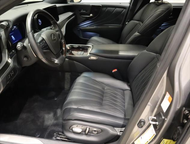 used 2023 Lexus LS 500 car, priced at $66,490