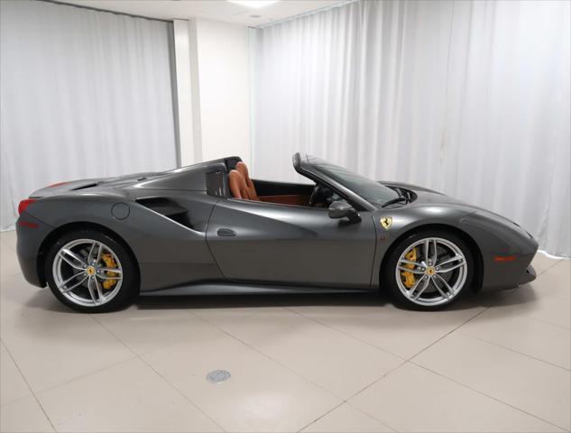 used 2016 Ferrari 488 Spider car, priced at $269,999