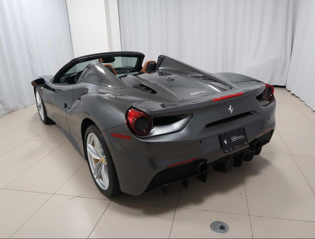 used 2016 Ferrari 488 Spider car, priced at $264,999