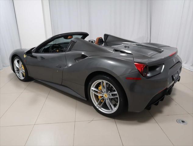 used 2016 Ferrari 488 Spider car, priced at $269,999