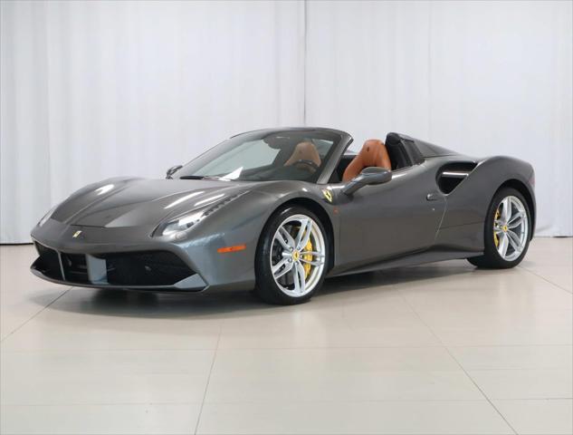 used 2016 Ferrari 488 Spider car, priced at $269,999