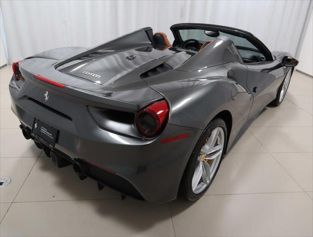 used 2016 Ferrari 488 Spider car, priced at $269,999
