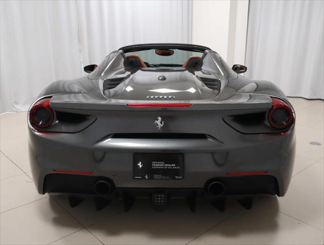 used 2016 Ferrari 488 Spider car, priced at $269,999