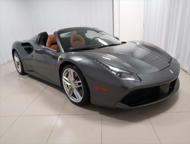 used 2016 Ferrari 488 Spider car, priced at $269,999