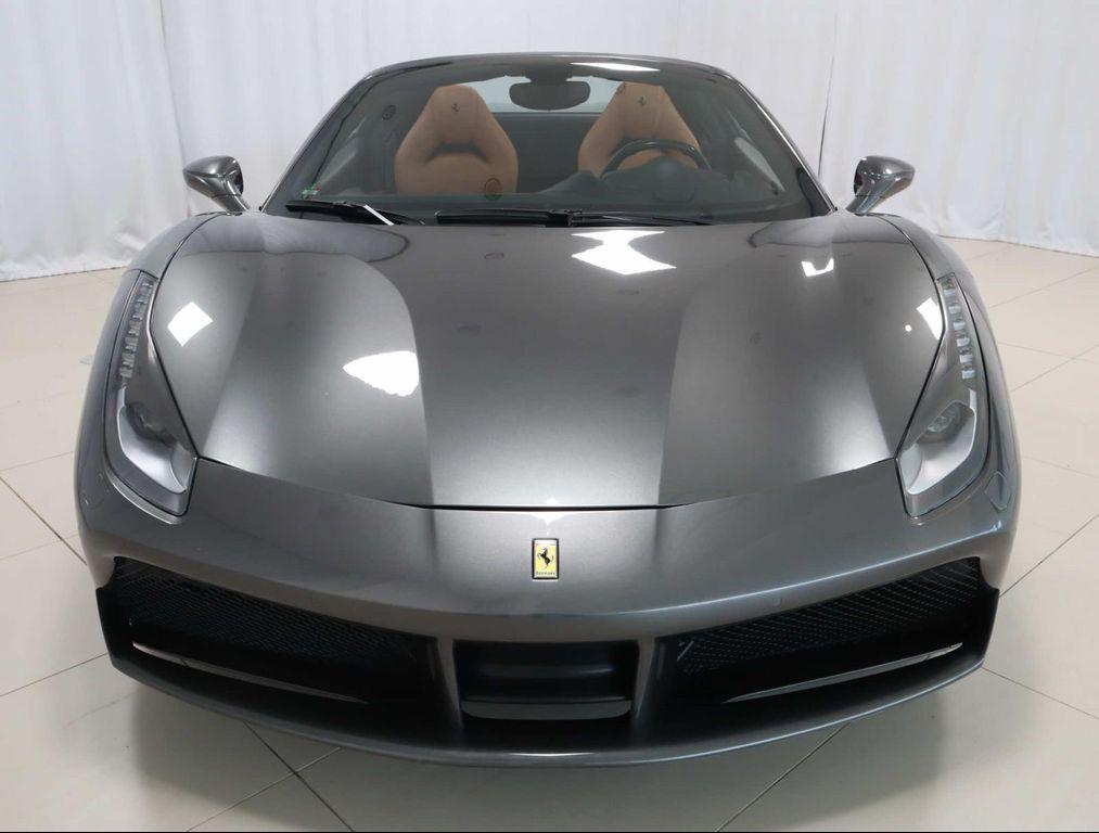 used 2016 Ferrari 488 Spider car, priced at $264,999