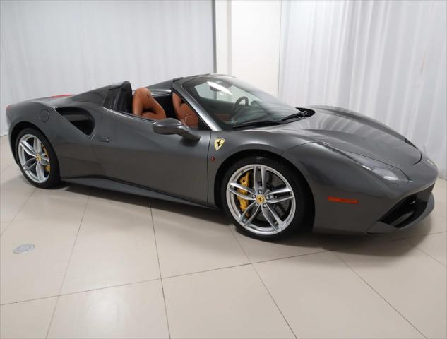 used 2016 Ferrari 488 Spider car, priced at $269,999