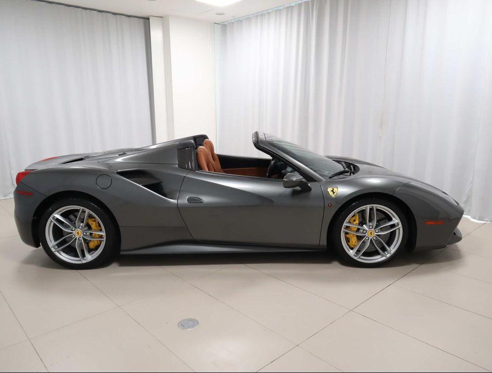 used 2016 Ferrari 488 Spider car, priced at $264,999
