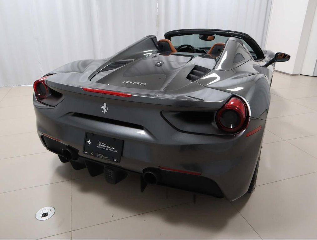 used 2016 Ferrari 488 Spider car, priced at $264,999