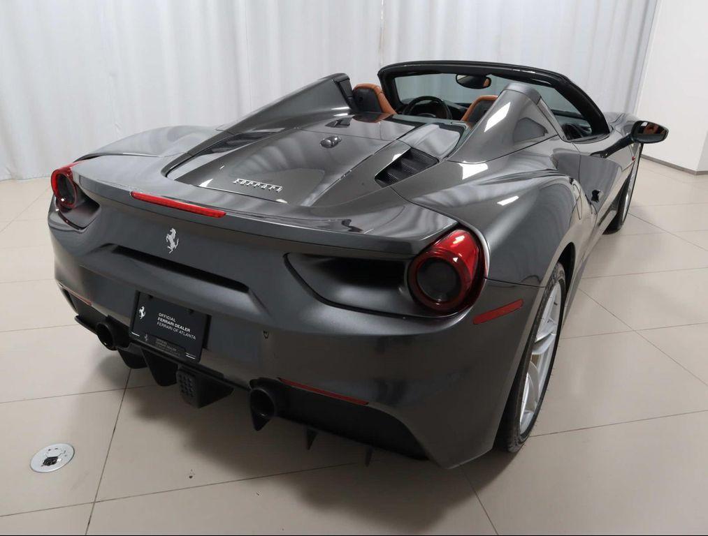 used 2016 Ferrari 488 Spider car, priced at $264,999