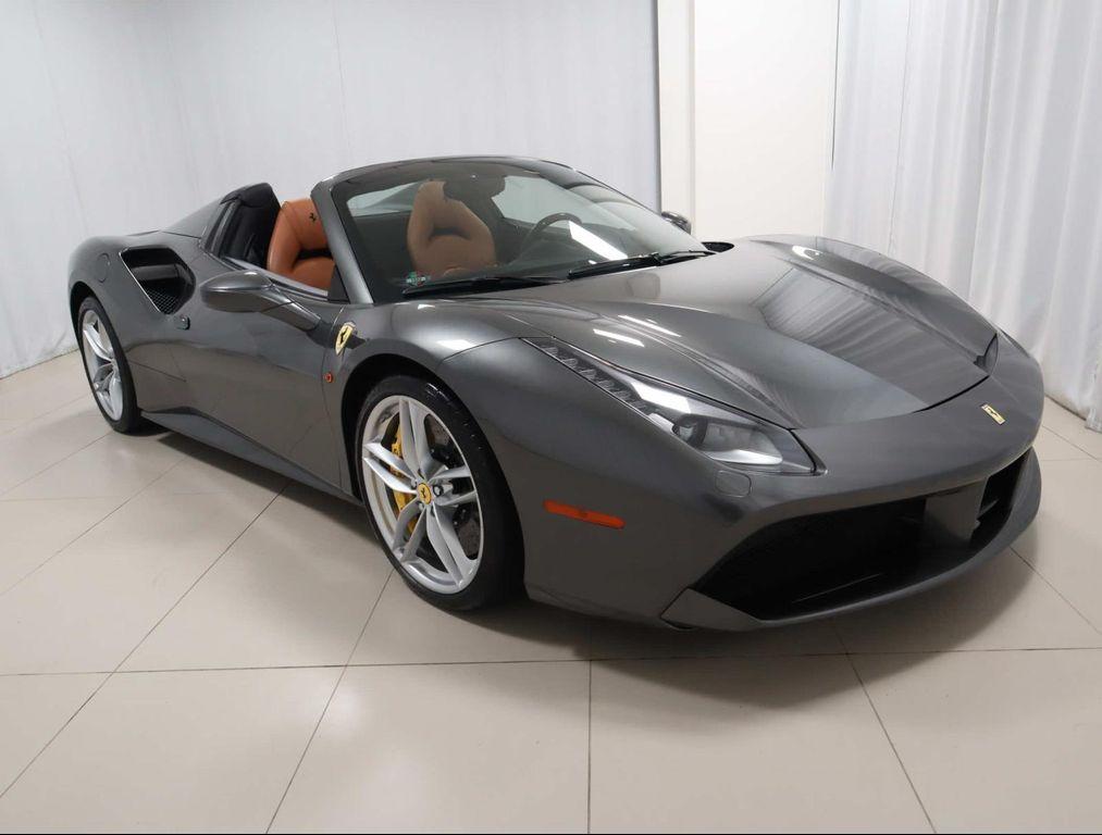used 2016 Ferrari 488 Spider car, priced at $264,999