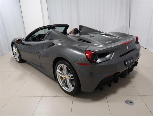 used 2016 Ferrari 488 Spider car, priced at $269,999