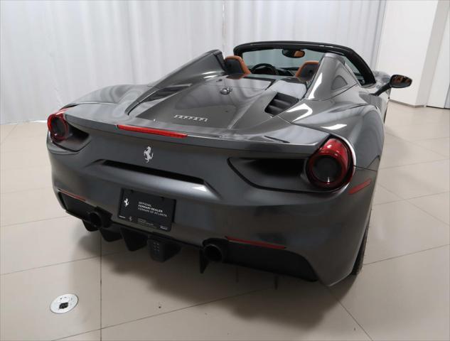 used 2016 Ferrari 488 Spider car, priced at $269,999