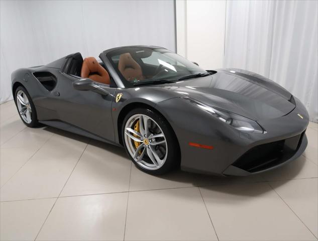 used 2016 Ferrari 488 Spider car, priced at $269,999