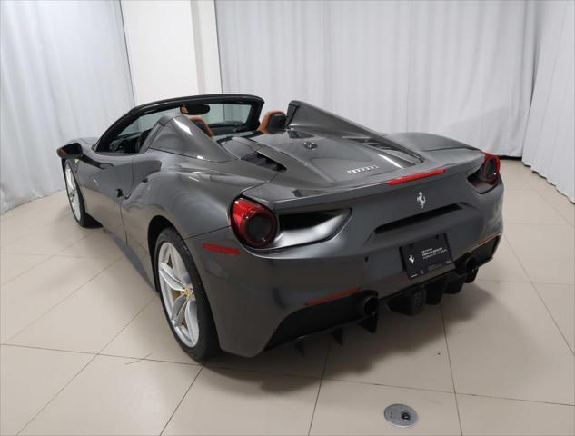 used 2016 Ferrari 488 Spider car, priced at $269,999