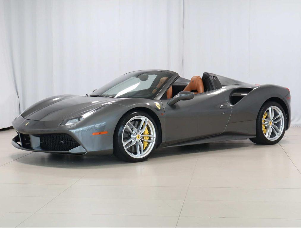 used 2016 Ferrari 488 Spider car, priced at $264,999