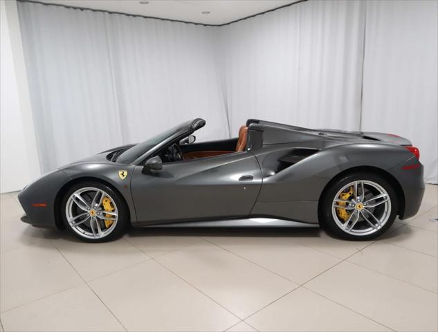 used 2016 Ferrari 488 Spider car, priced at $269,999