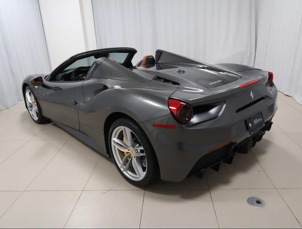 used 2016 Ferrari 488 Spider car, priced at $264,999
