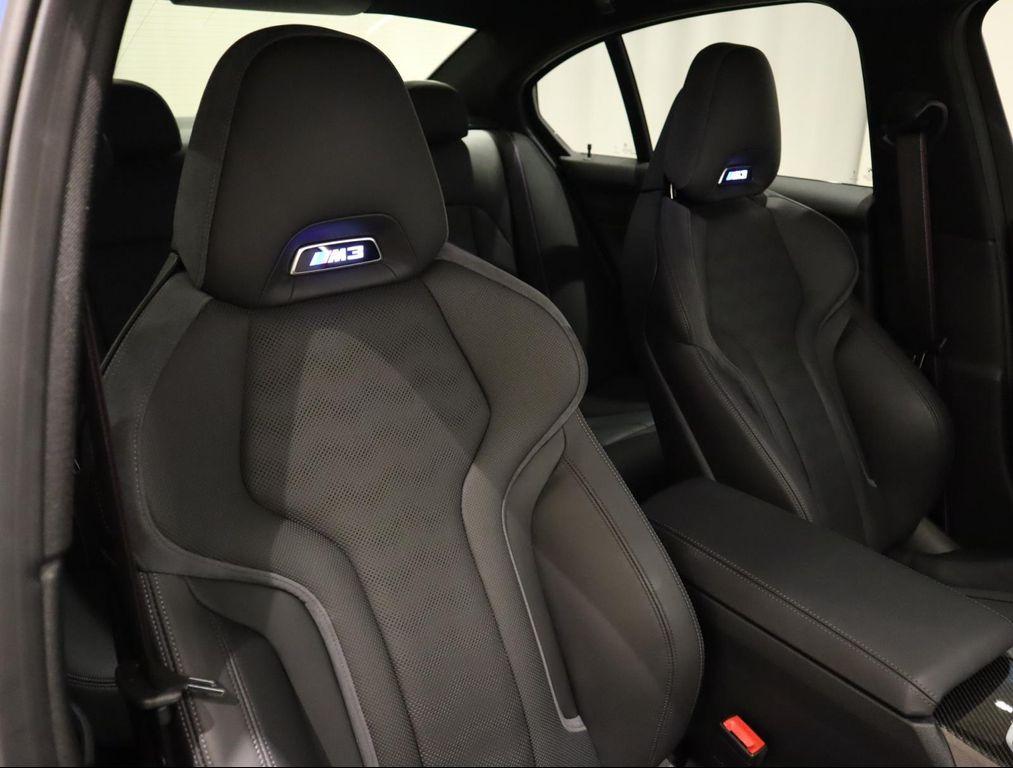 used 2023 BMW M3 car, priced at $89,990