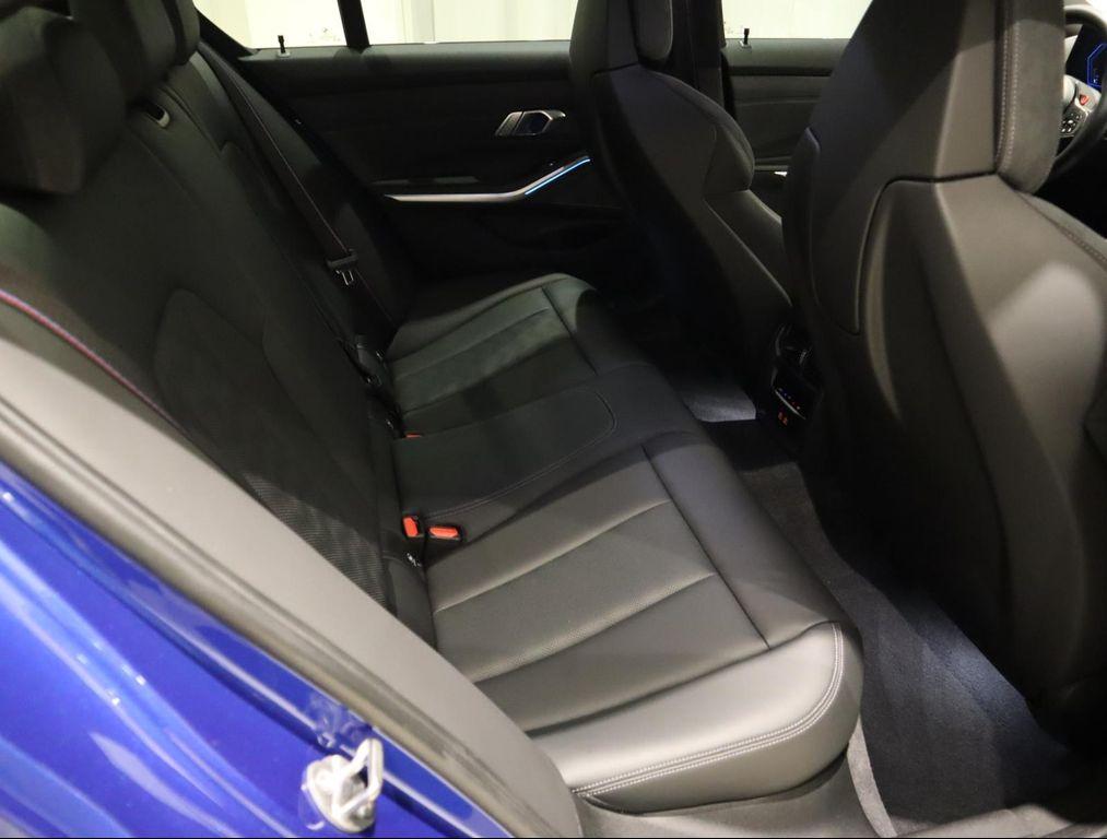 used 2023 BMW M3 car, priced at $89,990