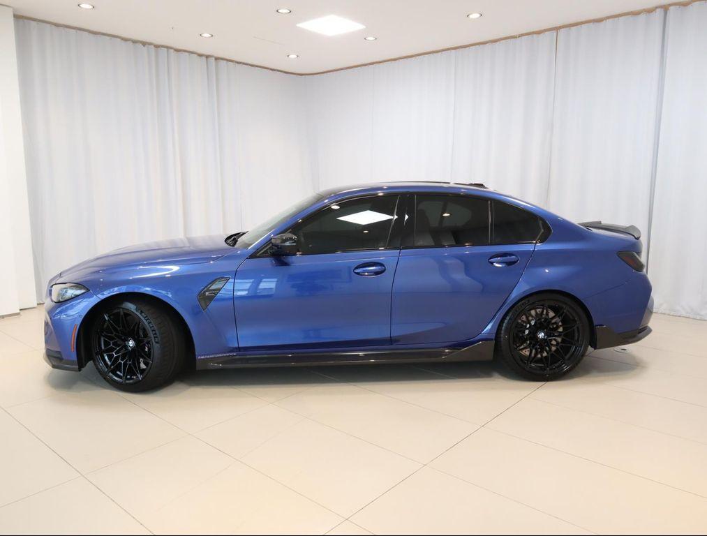 used 2023 BMW M3 car, priced at $89,990