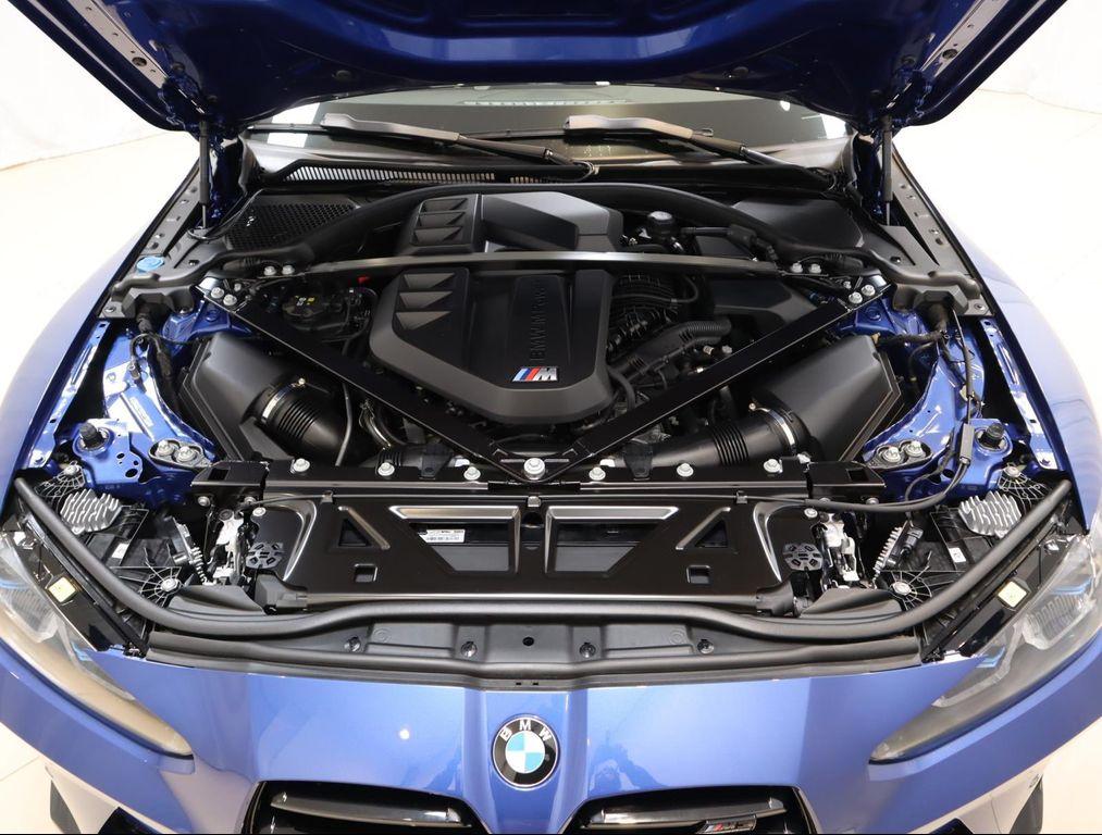 used 2023 BMW M3 car, priced at $89,990