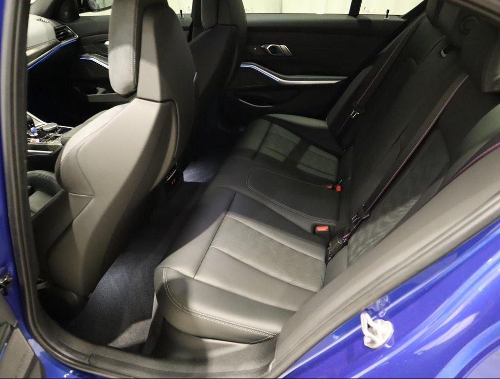 used 2023 BMW M3 car, priced at $89,990