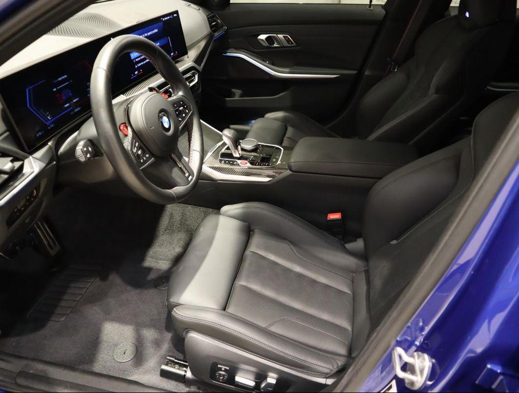 used 2023 BMW M3 car, priced at $89,990