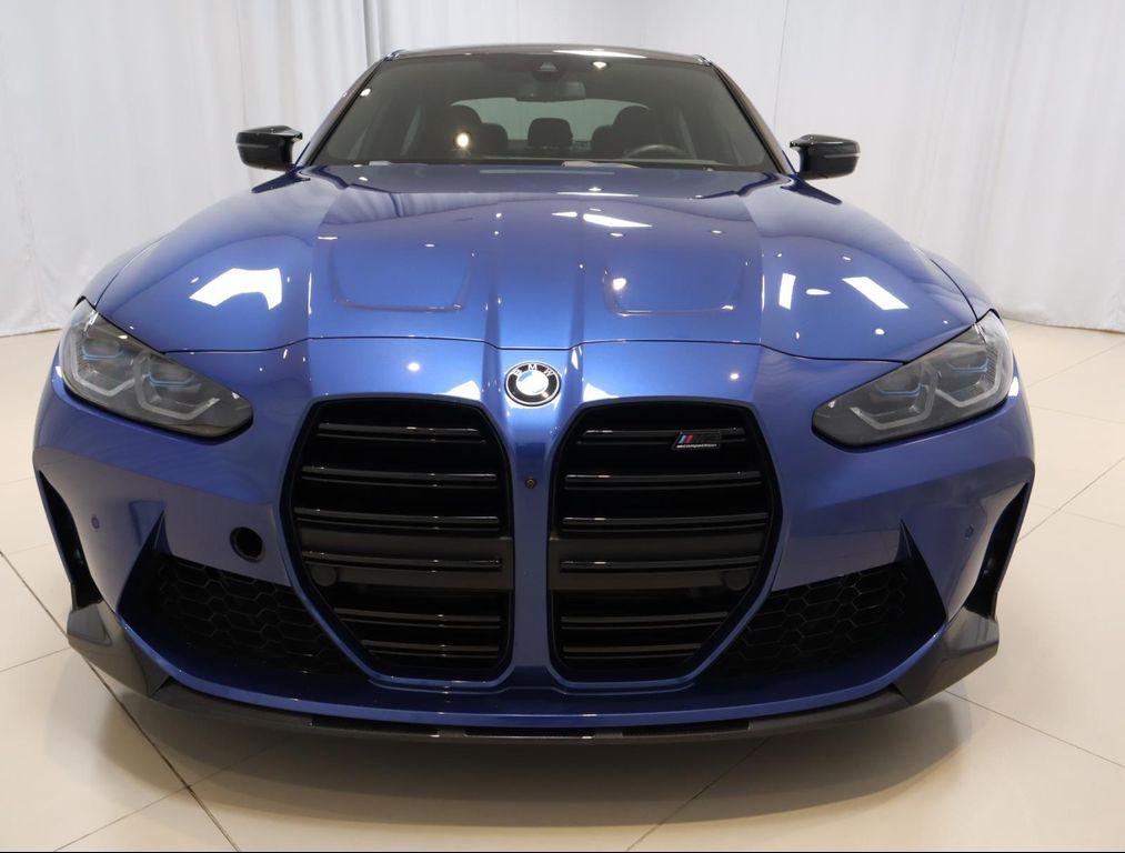 used 2023 BMW M3 car, priced at $89,990