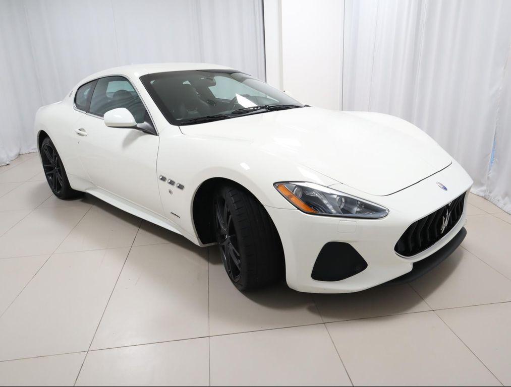 used 2018 Maserati GranTurismo car, priced at $49,990