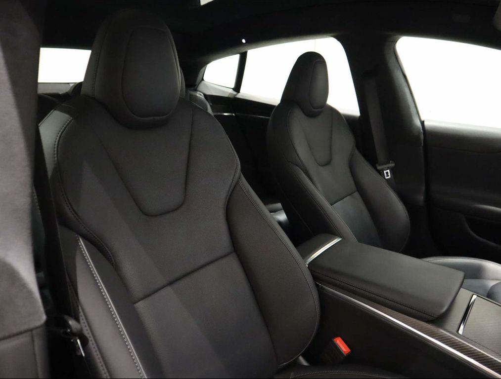 used 2021 Tesla Model S car, priced at $58,490