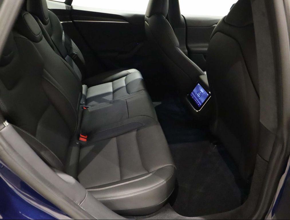 used 2021 Tesla Model S car, priced at $58,490