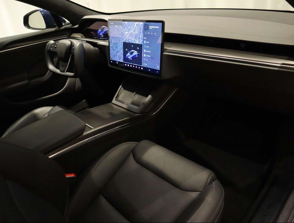 used 2021 Tesla Model S car, priced at $58,490