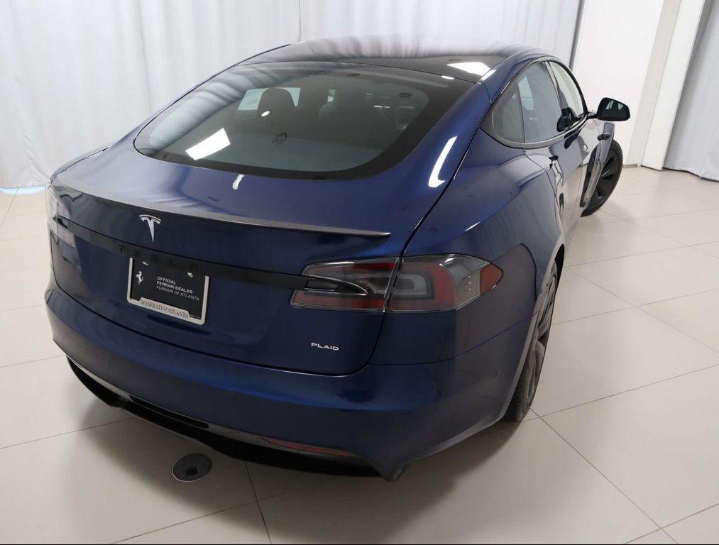 used 2021 Tesla Model S car, priced at $58,490