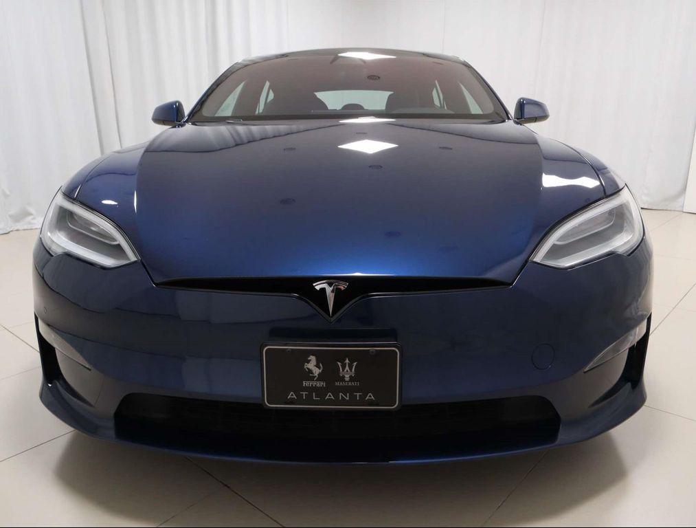 used 2021 Tesla Model S car, priced at $58,490