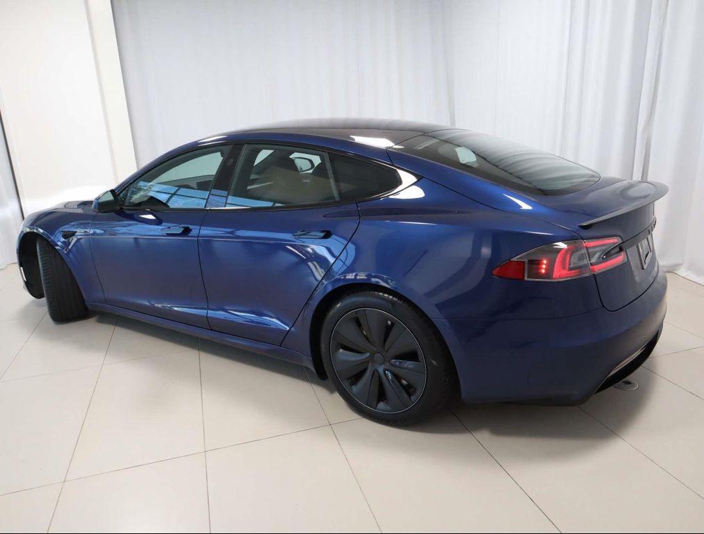 used 2021 Tesla Model S car, priced at $58,490