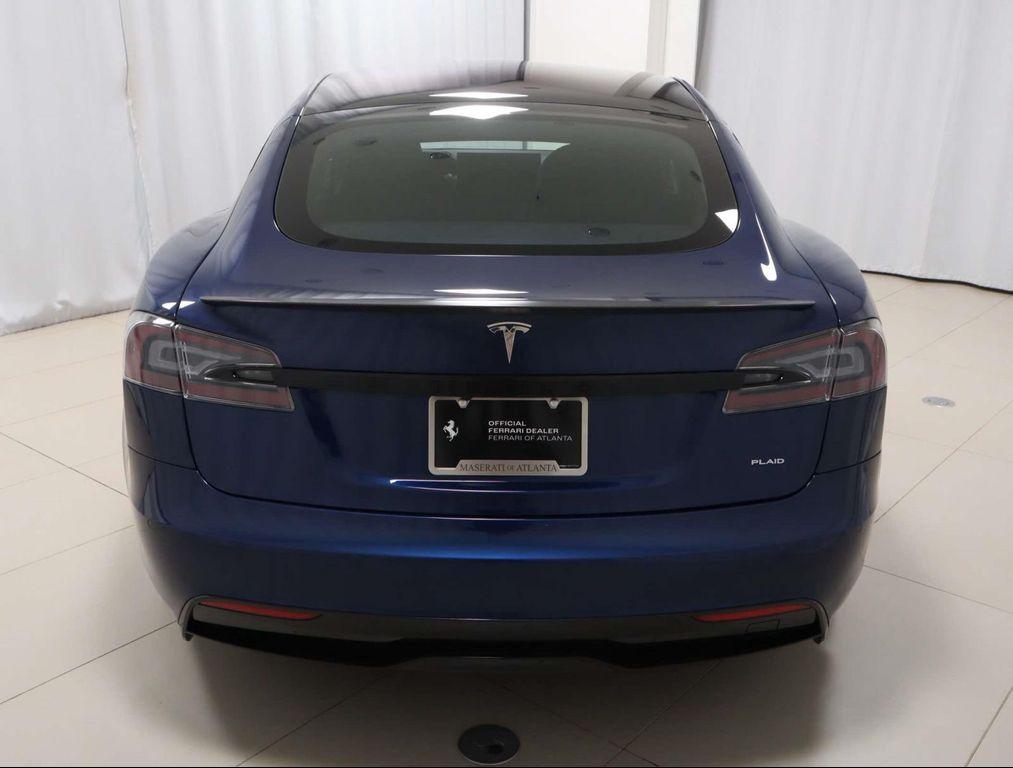 used 2021 Tesla Model S car, priced at $58,490