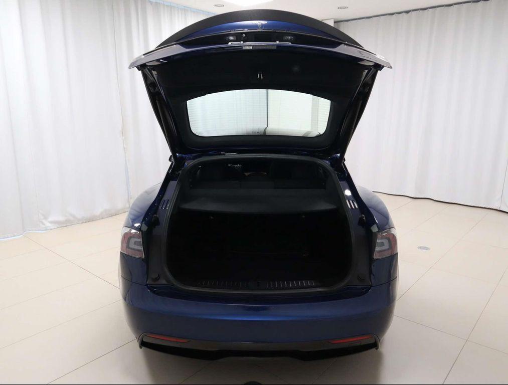 used 2021 Tesla Model S car, priced at $58,490