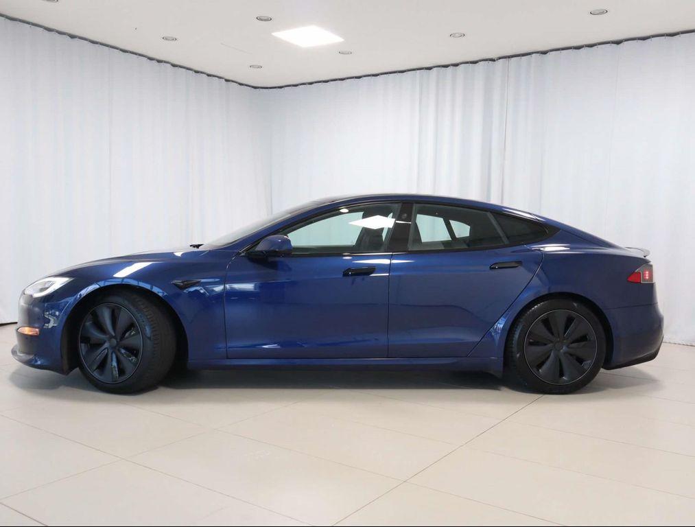 used 2021 Tesla Model S car, priced at $58,490