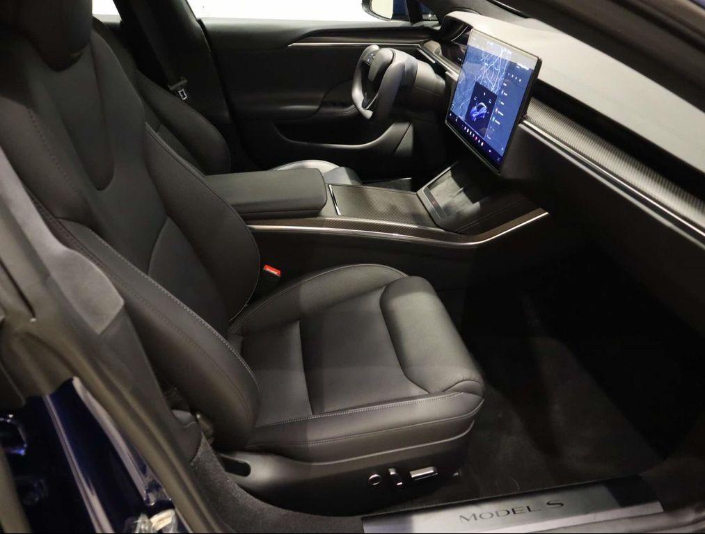 used 2021 Tesla Model S car, priced at $58,490