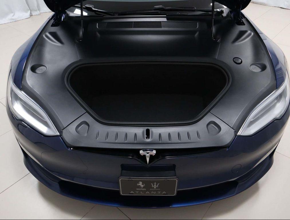 used 2021 Tesla Model S car, priced at $58,490