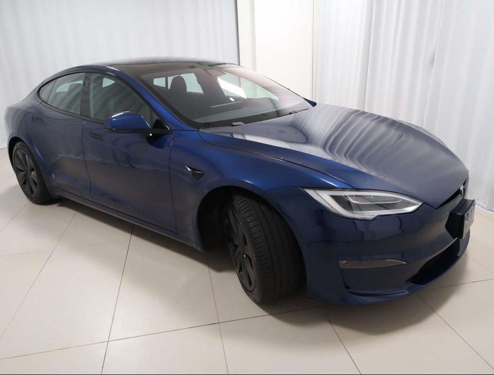 used 2021 Tesla Model S car, priced at $58,490