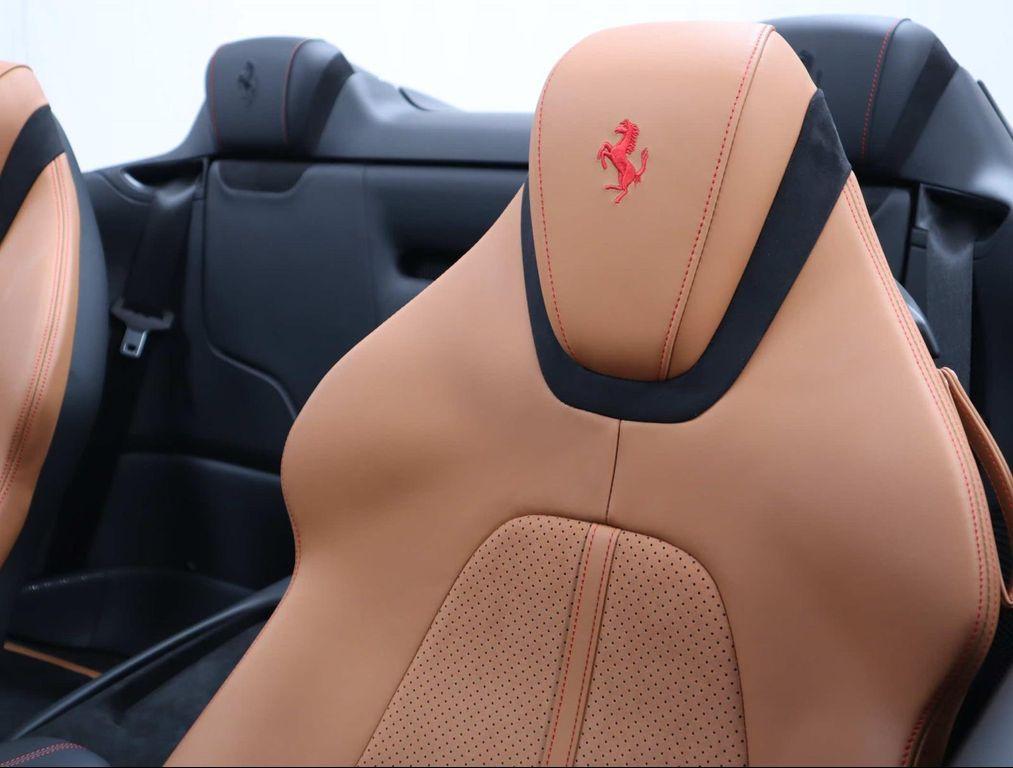 used 2025 Ferrari Roma Spider car, priced at $315,000