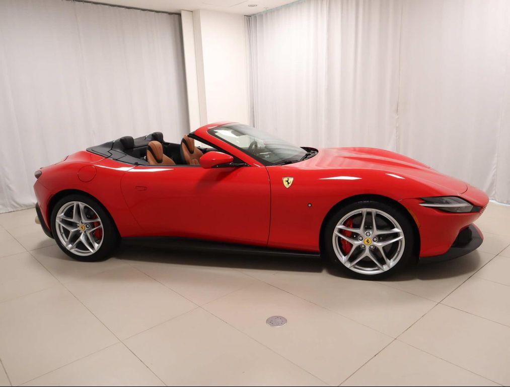 used 2025 Ferrari Roma Spider car, priced at $315,000