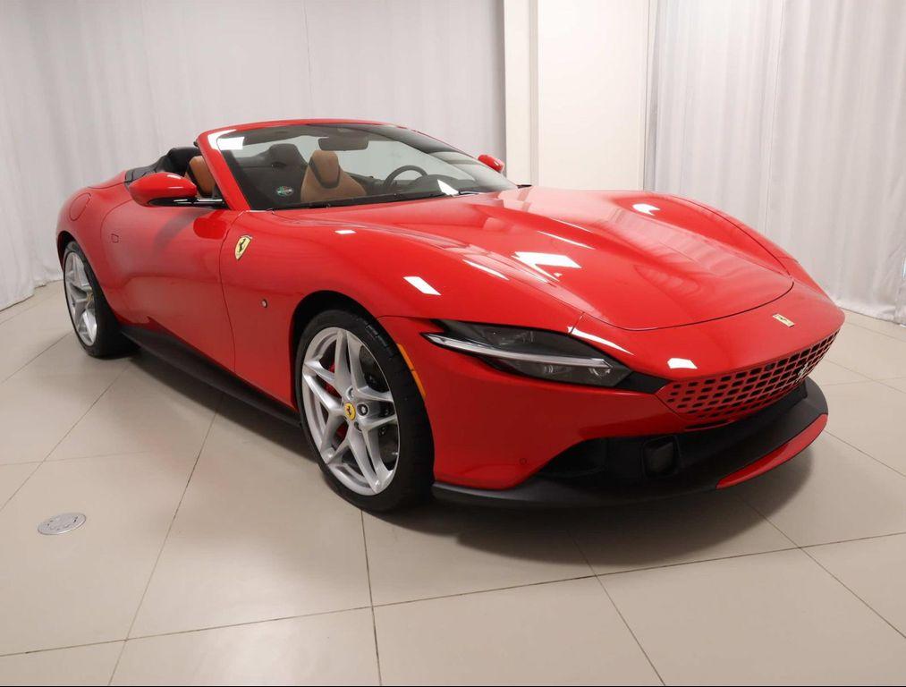 used 2025 Ferrari Roma Spider car, priced at $315,000